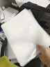 齊心（COMIX）20個裝A4按扣學生透明文件袋 防水檔案袋資料袋 試卷收納學科目分類  C310E 曬單實拍圖
