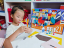 Bravokids百思童年兒童玩具21天手工盒創(chuàng)意啟蒙藝術(shù)繪本DIY早教禮物 21天創(chuàng)藝手工盒-藝術(shù)啟蒙 曬單實(shí)拍圖