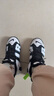 耐克（NIKE）女鞋 AIR MORE UPTEMPO (GS) 皮蓬大Air黑白潮流復古運動(dòng)鞋籃球鞋 DQ6200-001 黑白 36 曬單實(shí)拍圖