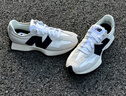 NEW BALANCE運動鞋男鞋女鞋百搭復古米白色休閑鞋327系列MS327FE 36 曬單實拍圖