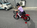 鳳凰（Phoenix）兒童自行車寶寶腳踏車兒童折疊自行車4-8歲童車 陸尋 中國(guó)紅 16寸 曬單實(shí)拍圖