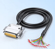 炬信（JUXIN）工業(yè)DB25串口線DB25單公頭線帶號(hào)碼管24AWG 加粗 25針轉(zhuǎn)接線端子信號(hào)線DB25金屬殼單公頭線1米 曬單實(shí)拍圖