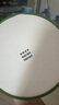 無印良品（MUJI） 炻瓷 雙耳烤碗 微波爐烤箱用烤盤餐具 空氣炸鍋用 綠色  15.8cm 曬單實拍圖