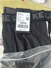 卡爾美（KELME）男士運動緊身短褲彈力壓縮褲吸濕排汗健身褲足球透氣鏟球褲 黑色 XL 曬單實拍圖