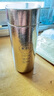 容山堂純鈦保溫杯2025新款口袋杯子迷你便攜鈦杯水杯保冷杯隨身杯禮盒裝 皓月銀口袋杯230ml+便攜云錦杯袋 曬單實拍圖