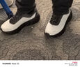 FILA官方EXPLORER探險家1+跑步鞋男鞋2025春季新款運動戶外鞋 黑-BK 40.5 曬單實拍圖