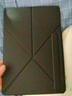 IFACE MALL磁吸雙面夾適用新款 華為matepad11.5s保護套 平板保護套華為平板殼air12.2英寸 全包pro11帶搭扣 典雅黑 華為MatePad Pro 12.2英寸（24款） 曬單實(shí)拍圖