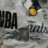 NBA官方2025賽季東區(qū)步行者奪冠紀(jì)念T恤哈利伯頓短袖男女款t恤 灰色(步行者) L 曬單實拍圖