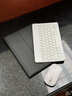 GOMI適用Redmi Pad Pro保護套12.1英寸帶鍵盤(pán)鼠標紅米k pad/padse保護殼小米平板7pad外殼磁吸支架套裝 雅致黑+白鍵盤(pán)+白鼠標 紅米Redmi Pad Pro(12.1英寸 曬單實(shí)拍圖