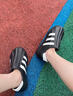 三葉草（Adidas） AdiFom Superstar 黑白 貝殼頭洞洞鞋 休閑鞋 運(yùn)動(dòng)鞋 男鞋 女鞋 HQ8752 41 曬單實(shí)拍圖