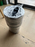 五月花壓圈垃圾桶直投11L大容量黑色加厚桶身家用廚房廁所辦公宿舍紙簍 曬單實(shí)拍圖