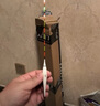 六魚(yú)細(xì)尾夜光漂led電子漂316黑坑硬尾浮漂雙排 RG50-2【日夜兩用】 曬單實(shí)拍圖