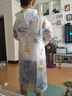 愛康尼雨衣一次性雨衣兒童加厚防暴雨學(xué)生全身防護(hù)便攜高顏值 滑板小熊 曬單實(shí)拍圖