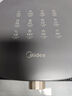 美的（Midea）透明可視空氣炸鍋 家用不用翻面易用旋鈕 蒸汽嫩烤不干柴 實(shí)用大容量5.3L 金屬腔體無異味KZE538J5 曬單實(shí)拍圖