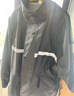樂優(yōu)佰易 反光成人雨衣套裝分體式 C牛津布單帽檐 XL 防暴雨含雨褲騎車交通 曬單實(shí)拍圖
