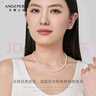 天使之淚淡水珍珠項(xiàng)鏈女S925銀近正圓小米珠項(xiàng)鏈鎖骨鏈情人節(jié)禮物生日禮物 曬單實(shí)拍圖