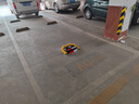 泊友 地鎖車(chē)位鎖智能遙控感應防撞占位自動(dòng)升降免打孔包安裝擋車(chē)神器 [包安裝]干電池 遙控器+感應器 曬單實(shí)拍圖