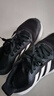 阿迪達(dá)斯adidas三條紋女鞋黑白撞色休閑跑步鞋ID8765 36碼 曬單實(shí)拍圖