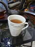 惠家旺陶瓷茶杯水杯功夫茶杯花茶杯大小號杯子家用待客帶把茶杯牛奶杯 大號英文茶杯(250ML)1只 250ml 功夫杯 曬單實拍圖