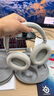 索尼（SONY）WH-1000XM6 頭戴式無(wú)線(xiàn)降噪耳機 AI智能降噪 鉑金銀 七夕禮物 曬單實(shí)拍圖