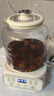 APIXINTL日本恒溫養(yǎng)生壺0膠水全玻璃 電陶爐辦公室全自動(dòng)煮茶壺1.6L容量24h預(yù)約多功能燒水壺 曬單實(shí)拍圖