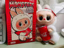 可口可樂(lè )labubu拉布布可口可樂(lè )坐坐派對搪膠公仔毛絨公仔潮玩禮物 labubu 快樂(lè )因子 曬單實(shí)拍圖