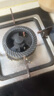 適用美的燃?xì)庠钆浼360B Q125B MQ7216-G/QM4503/535B火蓋分火器 全銅底座+大火蓋+小火蓋 曬單實(shí)拍圖