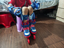 迪士尼（Disney）輪滑鞋兒童溜冰鞋男女童滑冰鞋初學(xué)可調(diào)直排蜘蛛俠旱冰鞋送禮物 曬單實拍圖