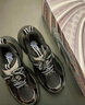 OLD ORDER-渦輪GT-暗黑之夜 Dark Black 經(jīng)典黑色老爹鞋增高鞋男女 純黑色 41 曬單實(shí)拍圖