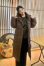 皮爾卡丹（pierre cardin）90鵝絨羽絨服女長(zhǎng)款過(guò)膝加厚服抗寒-40度東北可過(guò)冬簡(jiǎn)約媽媽 酒紅色 現(xiàn)貨48小時(shí)內(nèi)發(fā) S 80-100斤 曬單實(shí)拍圖