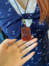 吉徹堂紅瑪瑙火麒麟吊墜五行缺火佩戴補(bǔ)火屬火的男女士玉掛件項(xiàng)鏈護(hù)身符 紅瑪瑙麒麟吊牌 曬單實(shí)拍圖