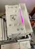 九州風(fēng)神（DEEPCOOL）玄冰500白CPU電腦散熱器（熱管偏置不擋內存/加寬塔體/高性能ARGB風(fēng)扇/多平臺易安裝/AG500WH） 曬單實(shí)拍圖