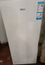 海爾（Haier）138升風(fēng)冷無霜立式小冰柜家用小型冷藏柜冷凍柜兩用 抽屜式冷柜小冰箱BD-138WGH90WF國(guó)家補(bǔ)貼 曬單實(shí)拍圖
