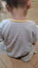 優(yōu)奇嬰兒衣服男女寶寶夏季超薄短袖上衣男童女童夏季短袖T桖2025新款 曬單實(shí)拍圖
