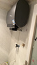 海爾（Haier）國(guó)家補(bǔ)貼20%雙膽扁桶電熱水器60升麥浪BK5 富鍶小藍(lán)瓶?jī)裟w洗 內(nèi)膽免清洗 3300W速熱家用一級(jí)能效 曬單實(shí)拍圖