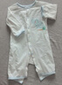 翹腳鴨（Tiptoe Duck）嬰兒衣服新生兒夏季薄款連體衣寶寶內(nèi)衣貼身睡衣 小河馬2件 73cm 曬單實拍圖