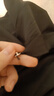 AEMAPE法式襯衫緞面連衣裙女2025年夏季新款感長(zhǎng)裙氣質(zhì)修身顯瘦裙子 黑色 3XL 135-150斤 曬單實(shí)拍圖
