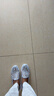 斯凱奇（SKECHERS）單鞋女鞋夏季蕾絲網(wǎng)面透氣健步鞋平底淺口百搭軟底休閑鞋896020 曬單實拍圖