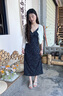 Ebonka高端真皮銀色涼鞋女2025新款夏季蝴蝶結(jié)法式?jīng)鐾闲獯┐指吒?銀色[6cm跟高] 37 曬單實拍圖