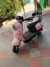 飛野【補貼20%】新國標電動(dòng)車(chē)小龜王72V成人續航長(cháng)電瓶車(chē)電動(dòng)摩托車(chē) 粉KT貓 60v20a【5個(gè)電瓶】+標配 曬單實(shí)拍圖