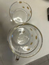 弗萊文茨可愛卡通耐高溫玻璃杯大容量透明水杯家用果汁杯牛奶杯小號(hào)涼水壺 涼水壺（橙鼠+斑點(diǎn)狗）800ml2只 曬單實(shí)拍圖
