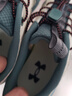 安德瑪（Under Armour）童鞋戶外鞋兒童男女童登山束帶網(wǎng)面透氣休閑戶外運動鞋2521807 卡其/綠 【夏季款】 34 （大童） 曬單實拍圖