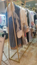 詠幻婚紗店落地展示架子禮服模特秀禾禮服工作室影樓掛衣架子 加粗加厚納米金200x200 掛齊地婚紗 曬單實(shí)拍圖