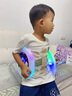 尚美貝貝兒童回旋玩具發(fā)光夜光軟飛盤飛碟飛鏢可回旋3-6歲男女孩生日禮物 曬單實(shí)拍圖