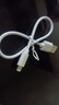 雷珞克蘋(píng)果快充套裝適用20W充電頭PD快充線(xiàn)USB-C數據線(xiàn)iPhone14ProMax13/12手機11充電頭x數據線(xiàn)插頭ipad 0.25米【USB充電寶充電線(xiàn)】 曬單實(shí)拍圖
