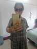 日著年輪格子休閑短褲2025夏季新款薄寬松洋氣減齡顯瘦外穿褲子女 年輪格 S 曬單實(shí)拍圖
