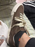 VISION STREET WEAR官方 FLAT TOP栗子棕低幫經(jīng)典翻毛皮帆布鞋男女街頭滑板鞋 咖啡色 42.5 曬單實(shí)拍圖
