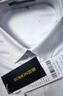 羅蒙（ROMON）短袖襯衫男商務(wù)休閑免燙修身職業(yè)正裝透氣襯衣爸爸男裝D50白色40 曬單實(shí)拍圖