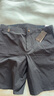 迪桑特 DUALIS 都市通勤 男士 梭織短褲 BK-黑色 2XL (185/92A) 曬單實(shí)拍圖