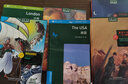書(shū)蟲(chóng)·牛津英漢雙語(yǔ)讀物美繪版：最后一片葉子-歐·亨利短篇小說(shuō)八則（2級 適合初二、初三 附CD光盤(pán)2張） 曬單實(shí)拍圖